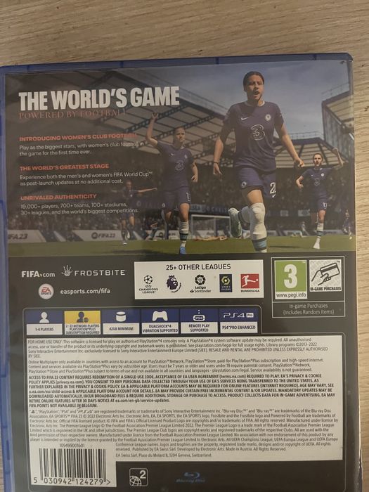 Fifa 23 за ps4.