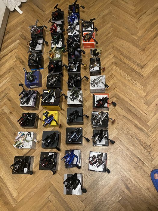 Риболовни макара за маниаци на най-ниска цена