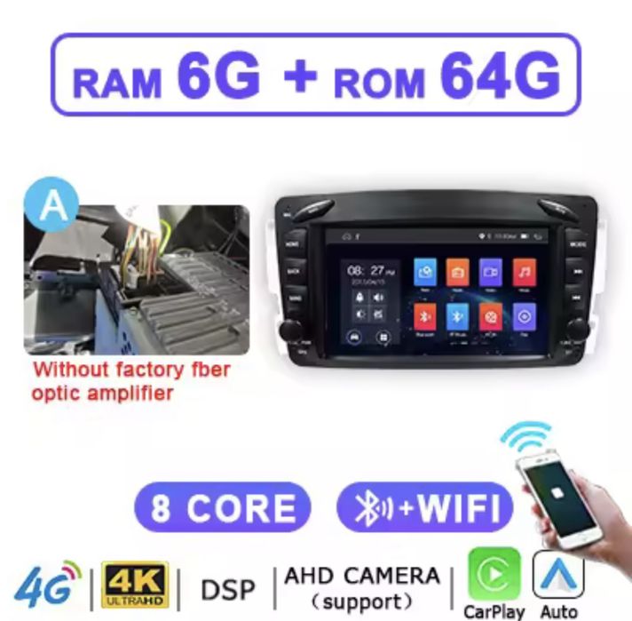 Навигация за Мерцедес w203