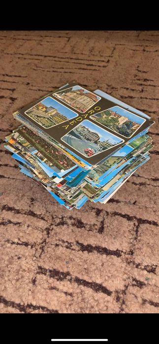 Cărți poștale (vederi) vechi de colecție