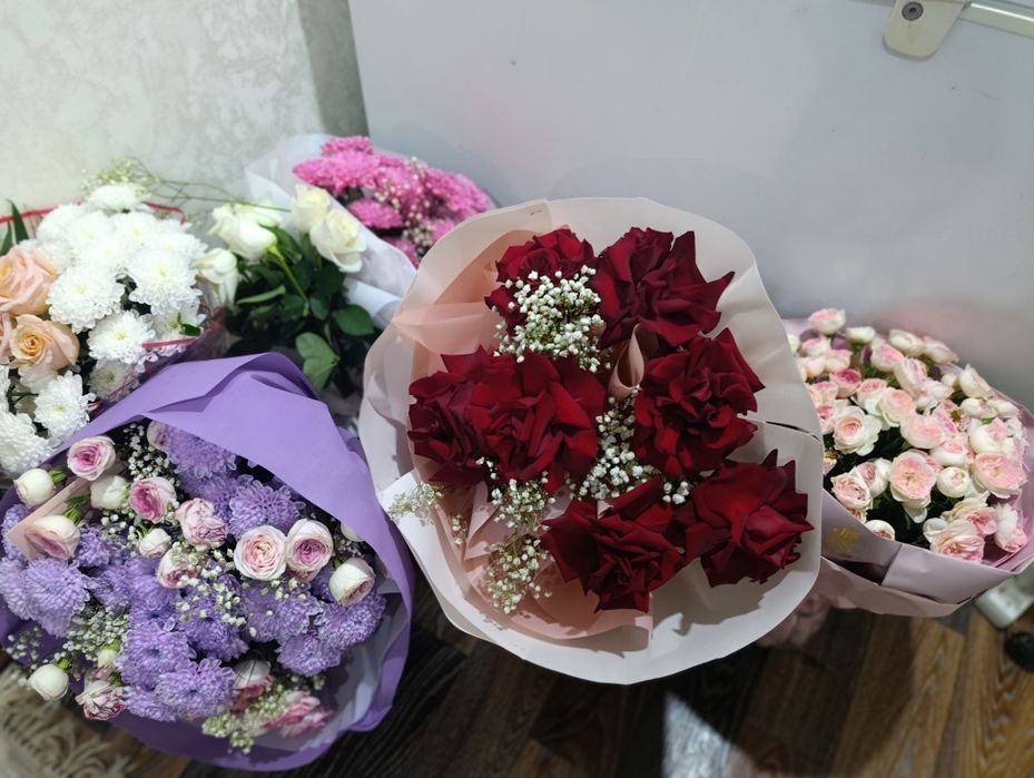 Продам цветы свежие