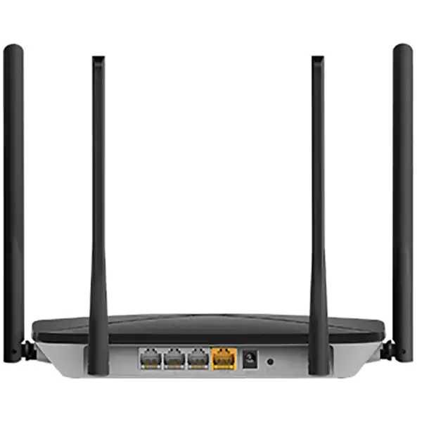 Router Wireless Gigabit Mercusys AC12G AC1200 Dual-Band 300 + 867 Mbps nou Sigilat