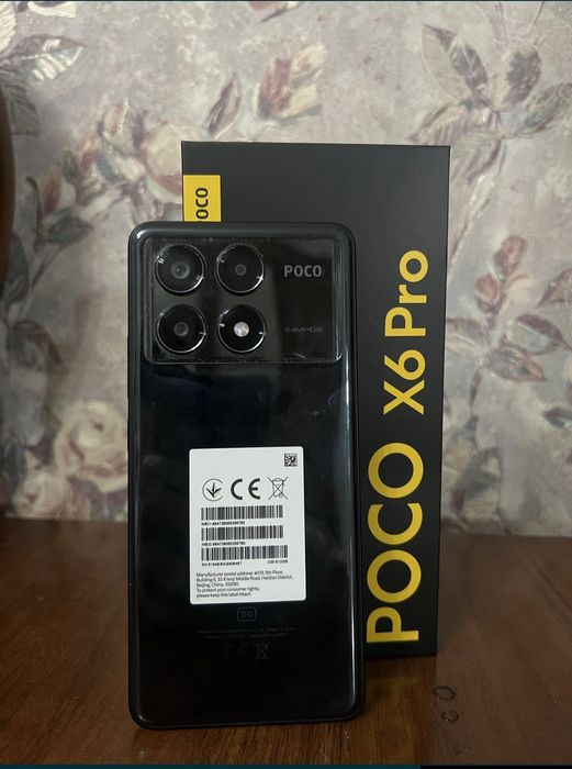 Poco x6 pro 256gb