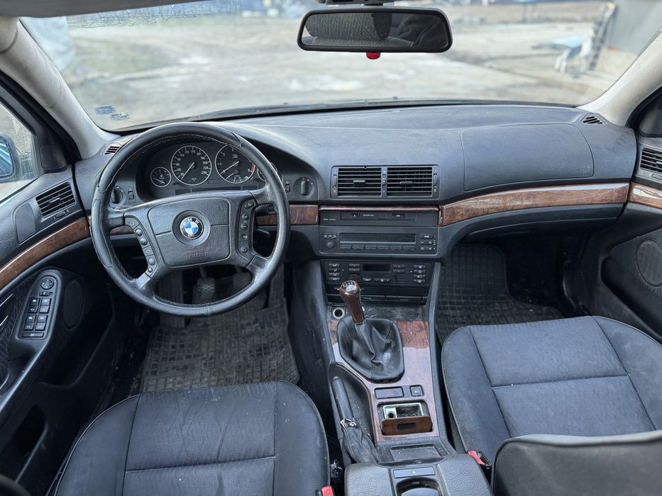 BMW E39 525d 163к.с  седан НА ЧАСТИ