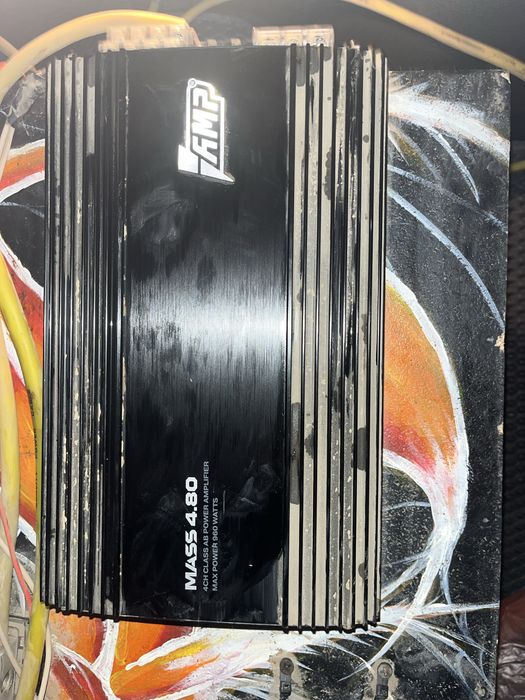 Продам саб с уселителем и маноблогом