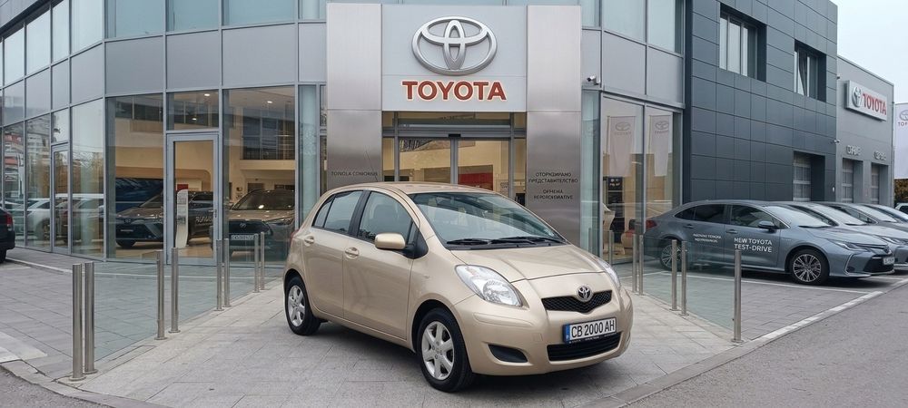 Yaris 1.33 Facelift 6 скорости