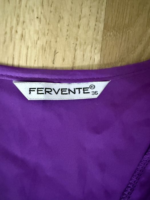 Rochie mov, mar 36, fervente