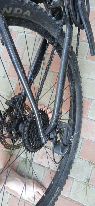Bicicletă SCOTT SUB Cross – frâne pe disc, suspensie față, stare foarte bună Iași