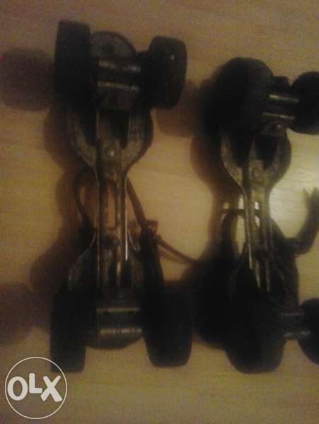 Стари кънки от социализма