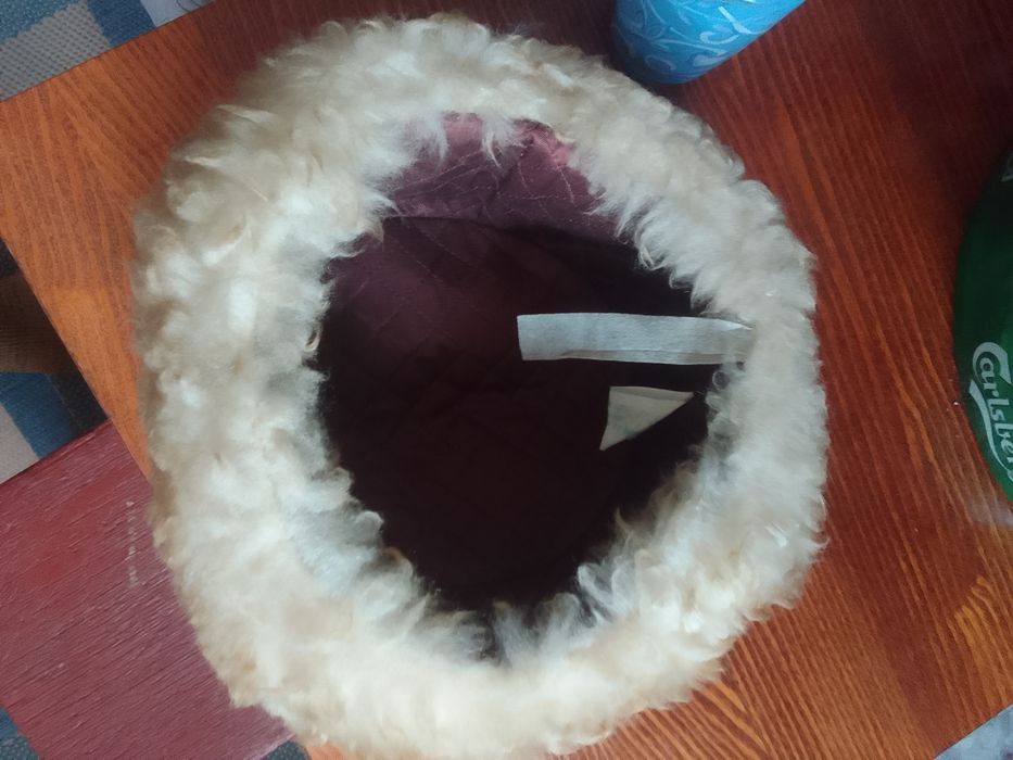 Шапка ушанка СССР винтаж