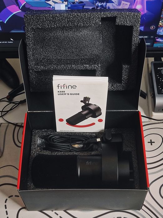 Продам микрофон Fifine K688