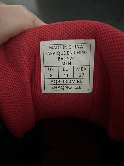 Adidasi baieti 41 SHAQE