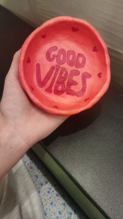 Тарелочки для украшений