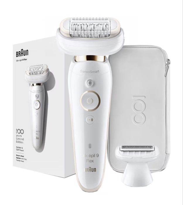 Epilator Braun Silk-épil 9 Flex (Ediție Limitată 100 Ani)