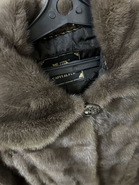 Продам шубу норковый