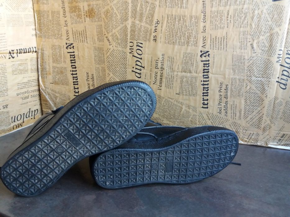 №38 Puma -кожени маратонки,кецове,зимни обувки