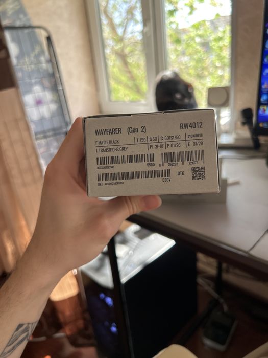 Ray-Ban meta ai glasses gen 2 wayfarer умные очки Ray-Ban meta