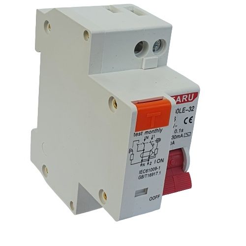 Siguranțe A/C 1P+N 16A 230V cu diferential