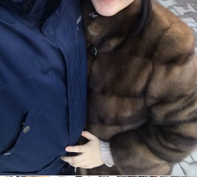 Шуба норковая