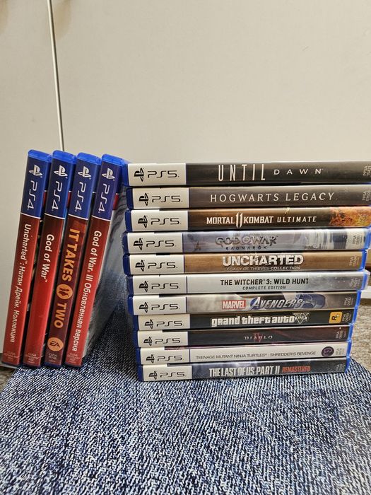 Игры на PS5, PS4