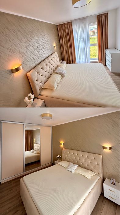 Apartament 3 camere 80 mp - Bloc nou - Etaj 2 cu lift - Parcare subterana - Panoramic Teilor - Floresti