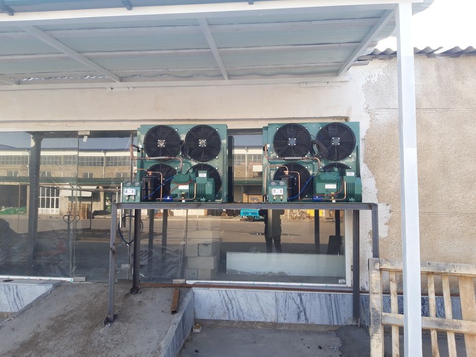 Холодильные камеры