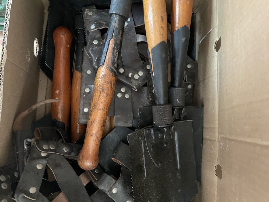 Воена лопадка -шансов инструмент