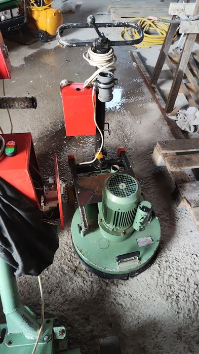 Шлифовальная машина для паркета