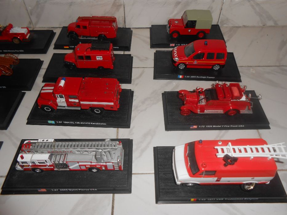 Коли ,камиони ,пожарна и други 34 броя на amercom