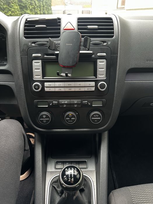 VW golf 5 combi bluemotion