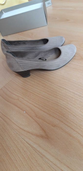 Обувки естествена кожа