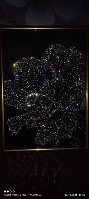 Картина из страз