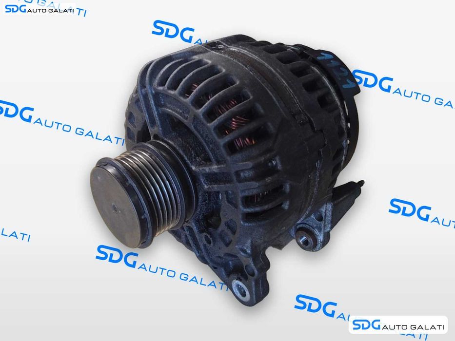 Alternator Jeep Compass 2.0 CRD ECD ECE 2006 - 2017 Cod 05033757AB 0124525128 [LN0662]