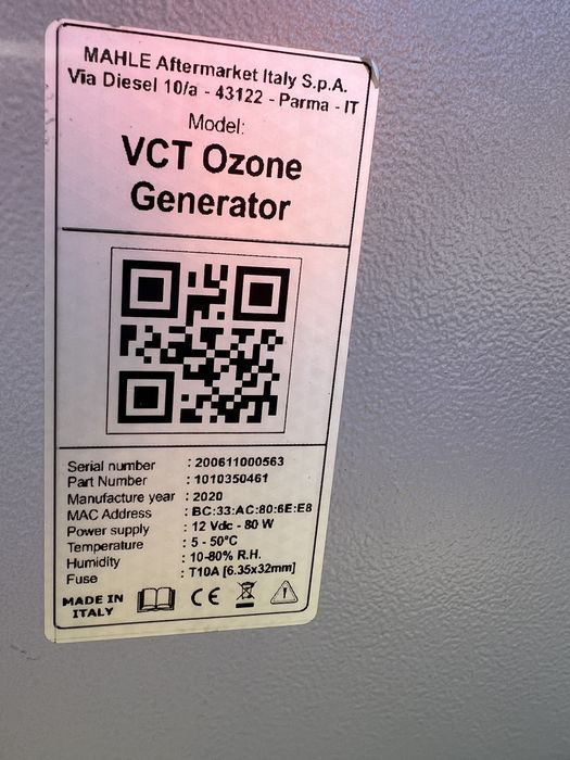 Generator ozon purificator aer BRAIN BEE 03nex