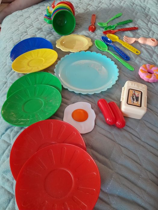 Посудный игрушечный набор для девочек