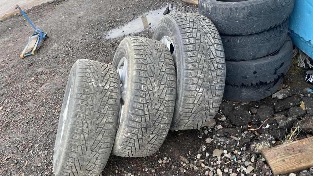 шины бу 285 60 R18