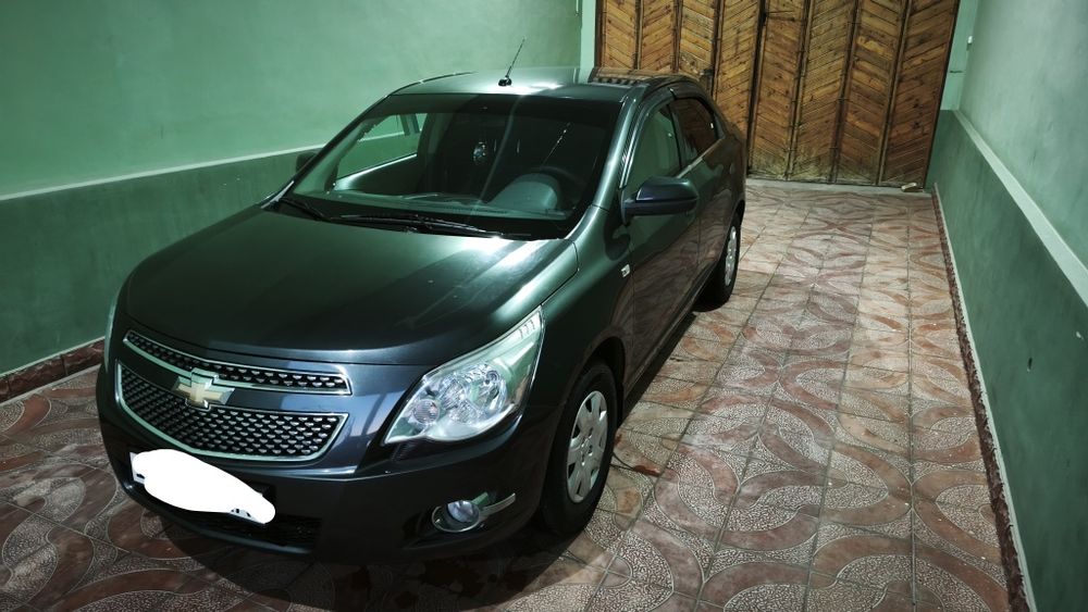 Cobalt (Кобальт) 2-поз. 2018, 139000км метан 4- пок.