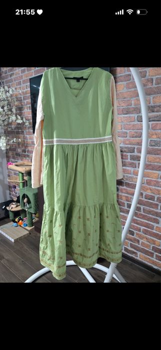 Rochie bumbac ca noua