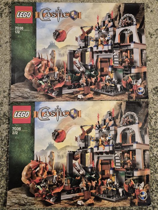 Lego Castle 7036 - Dwarves Mine