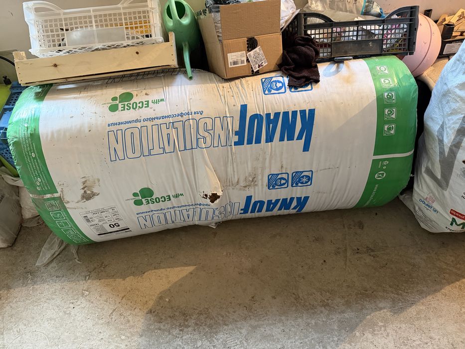 Минеральный утеплитель  Knauf