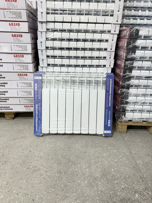 Радиаторы отопления складом батареи radiator bimetall alyumin