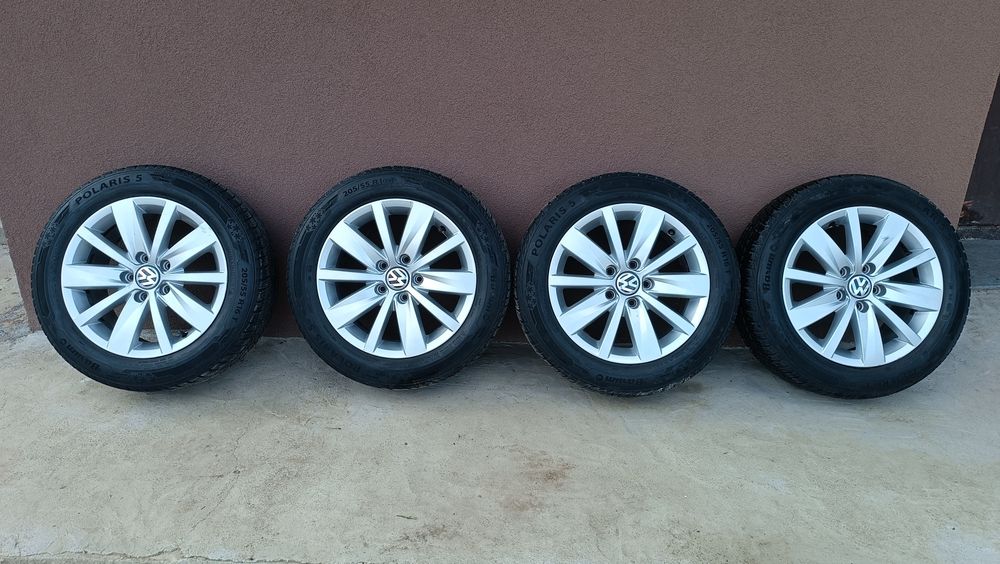 Джанти 16 vw с гуми