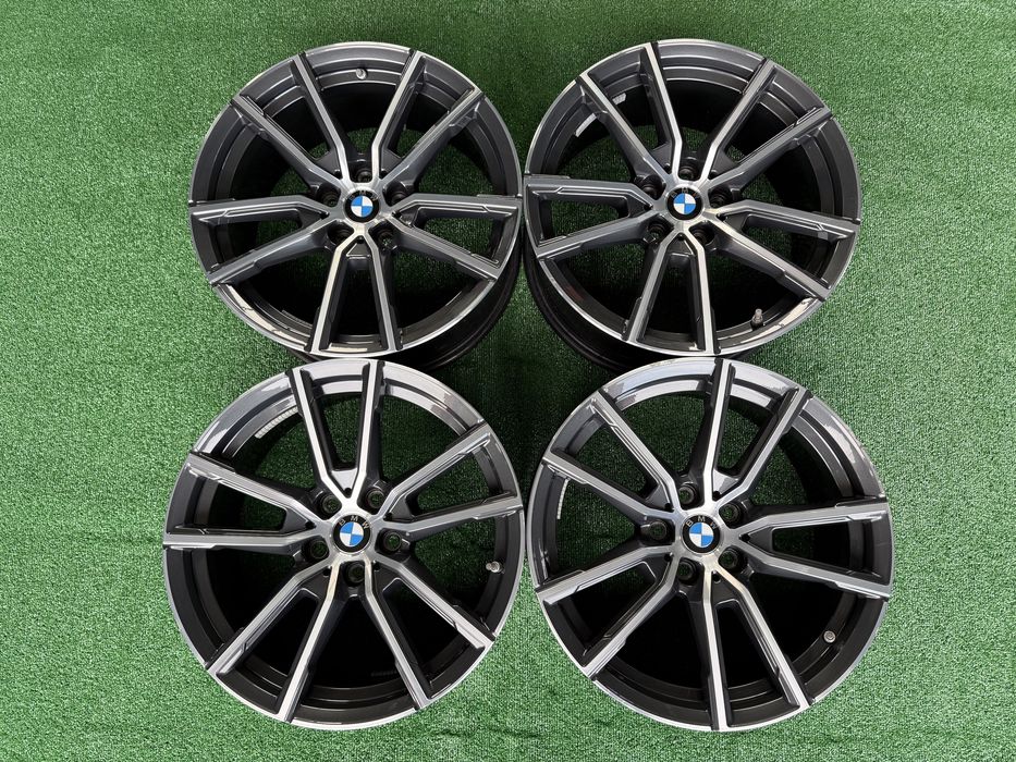 4бр. КАТО НОВИ 18” ОРИГИНАЛНИ Джанти *STYLE 790M* 5х112 за -BMW/MERCEDES/SKODA/VW/VAG- 7.5Jx18H2, ET25