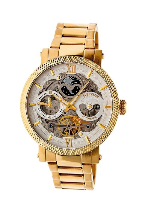 Heritor Aries Automatic Skeleton HR4403 новые