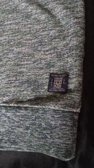 Scotch&Soda, H&M M мъжка блуза пуловер с кашмир