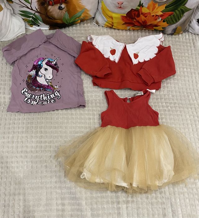 Дрешки за момиче 12-18 месеца, лот