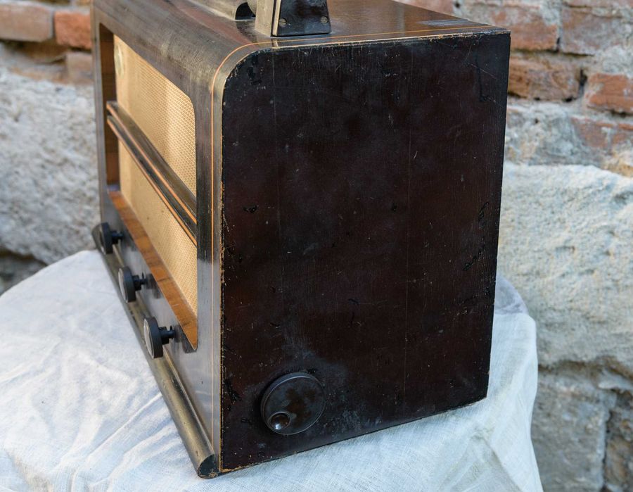 Philips 845U Лампов радиоприемник