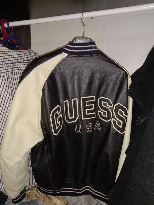 Кожено яке Guess
