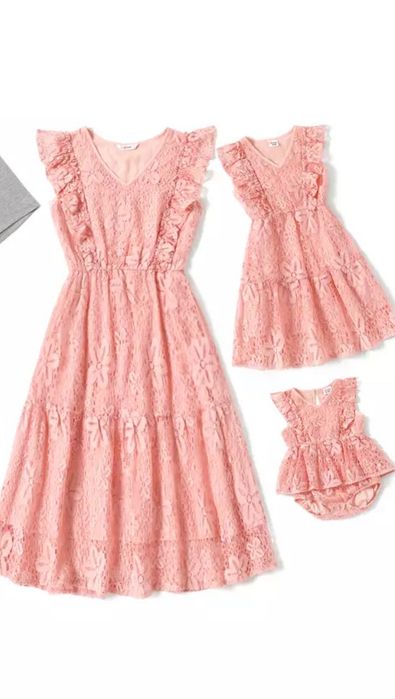 Рокля мама и дете 4/5 години