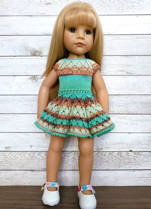 Рокля за кукли Готц (височина 50 см)